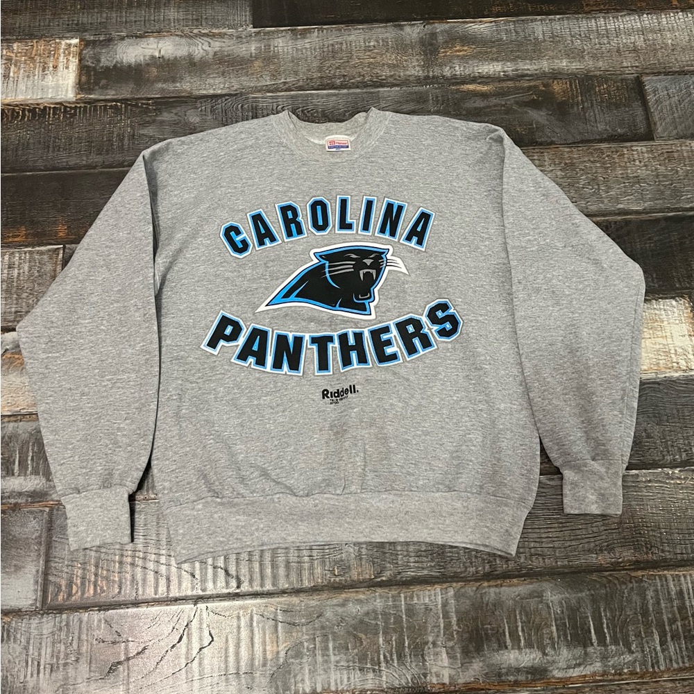 California Panthers Vintage Sweatshirt